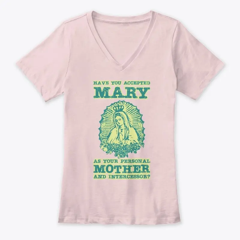 Have you accepted Mary?