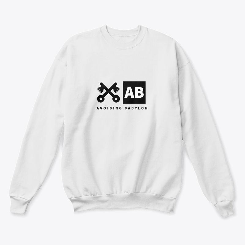 Classic AB Logo in Black