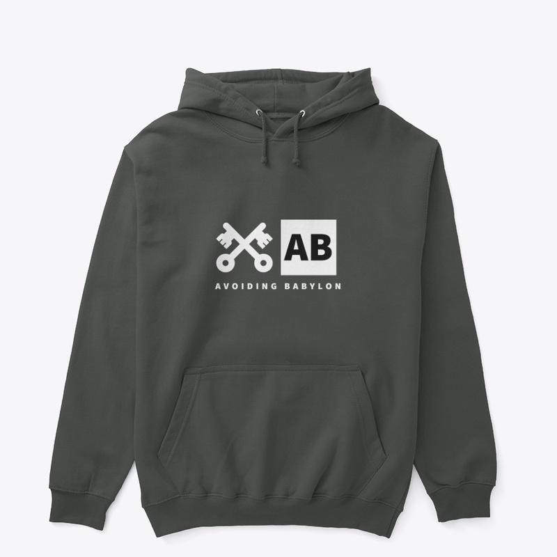 Classic AB Logo in White