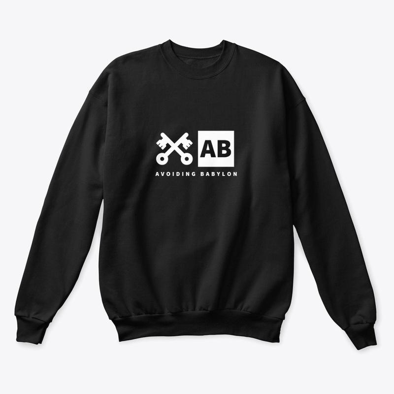 Classic AB Logo in White