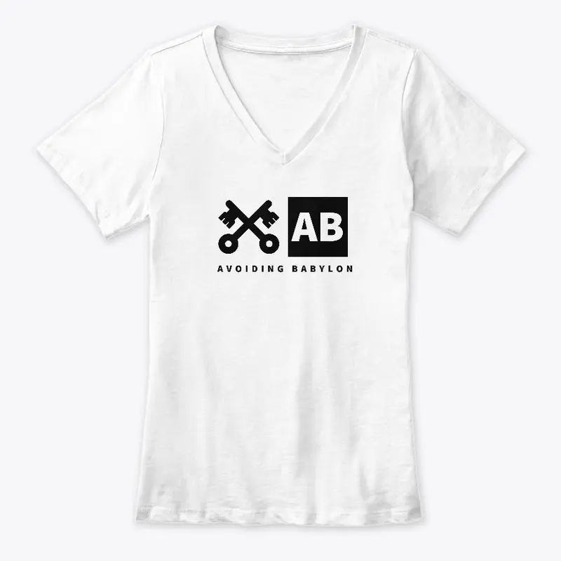 Classic AB Logo in Black